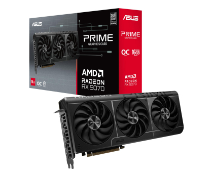 Karta graficzna AMD ASUS Radeon RX 9070 Prime OC 16GB GDDR6